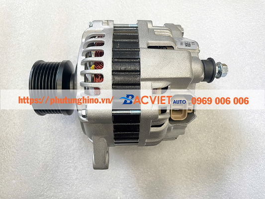 Máy phát ISUZU 4JJ1 Euro4