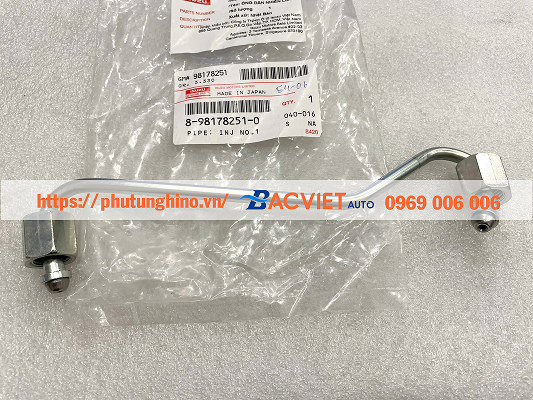 Ty ô cao áp số 1 ISUZU QKR