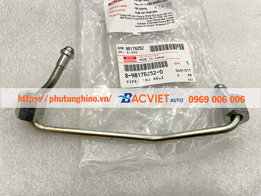 Ty ô cao áp số 2 ISUZU QKR