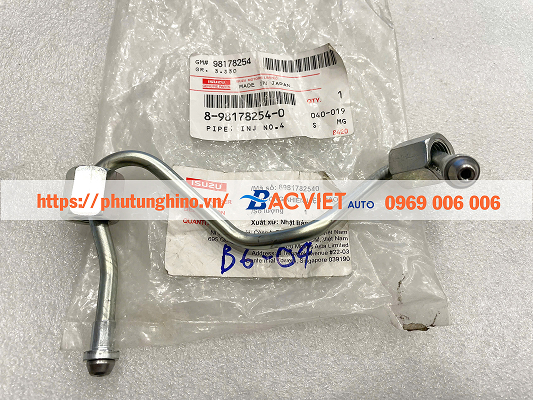 Ty ô cao áp số 4 ISUZU QKR