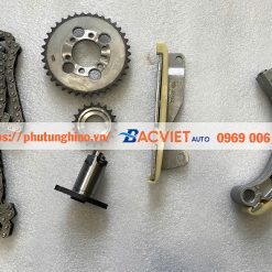 Bộ xích tăng cam ISUZU 4JJ1