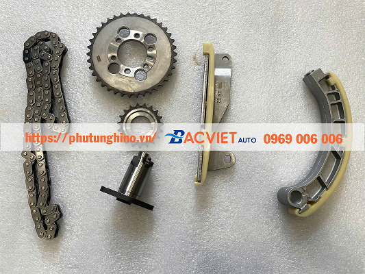 Bộ xích tăng cam ISUZU 4JJ1