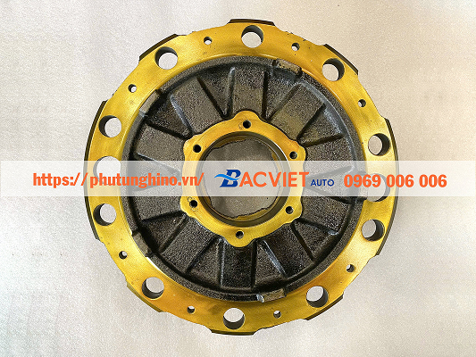 May ơ trước HINO 500 FL Euro4